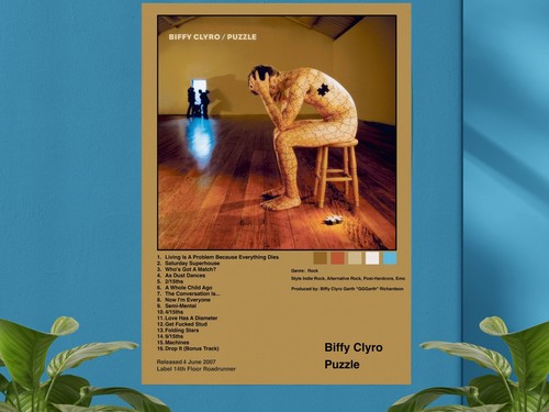 Biffy clyro puzzle fine - biffy,