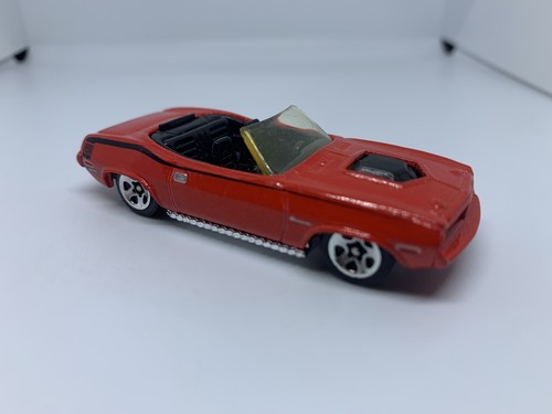 Hot wheels 71 plymouth - wheels, ‘71