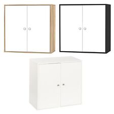 2 Tier Wooden Storage Cabinet