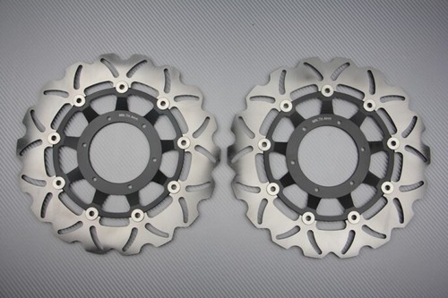 Pair wave floating front - wave,