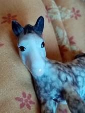 Gorgeous, rare, collectable Beswick rocking horse grey foal