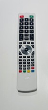 Genuine Original Logik L22FEDW12 White TV Remote Control - FREE P&P
