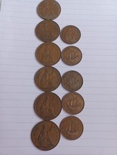 Rare English Pennies And Half
