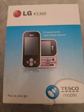 LG KS360 Slide Keyboard Mobile