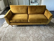 M&S Sofa, Footstool And 2 X Individual Chairs