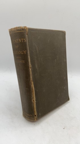 Elements geology joseph le - elements, of