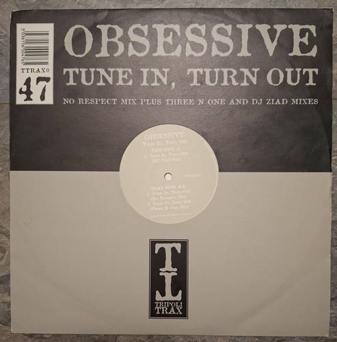 Obsessive tune in - obsessive,
