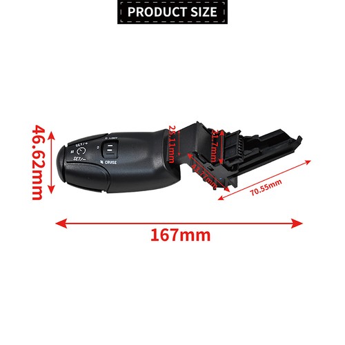 Cruise control stalk for - cruise,