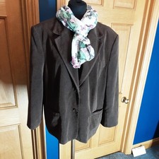 Ladies Bon Marche Brown Fine