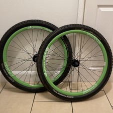 26" SPANK SUBROSA WHEELS, HOPE PRO 2 HUBS.