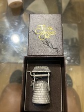Thimble Collectors Club Pewter