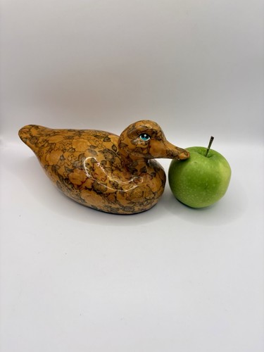 Vintage floral decoupage - floral, duck