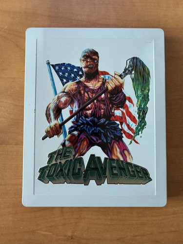 The toxic avenger 2014 blu - 2014,