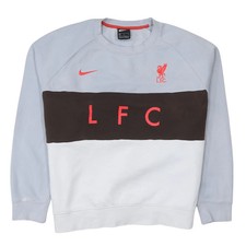 Nike 90's Swoosh Crew Neck Sweatshirt XLarge Grey