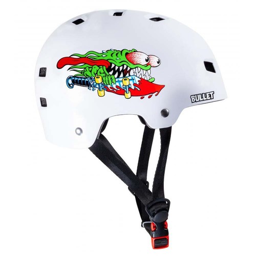 Bullet santa cruz helmet - santa,