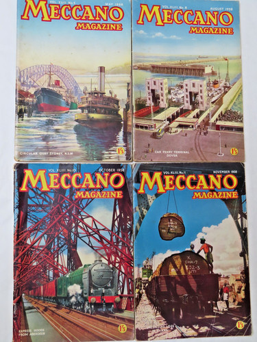 Vintage meccano magazine - vintage,