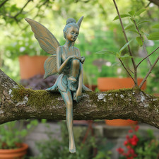 Bronze Effect Fairy Garden