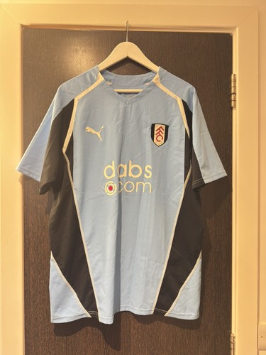 2004 fulham away shirt - 2004-05,