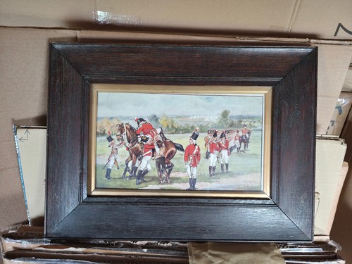 Harry payne print framed today - framed,