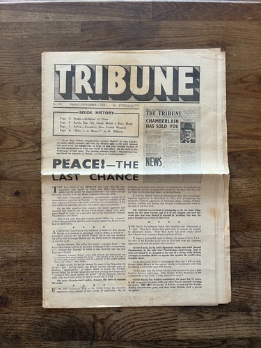 Vintage world war tribune - vintage,
