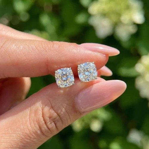 00ct cushion cut natural - cushion,
