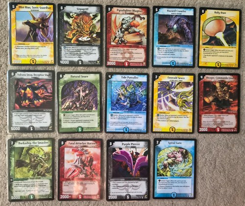 Duel masters card bundle - card,