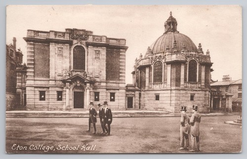 Eton college school hall - eton,