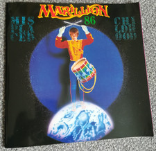 Marillion Tour Programme 1986 Misplaced Childhood with 2 Postcards