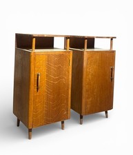 Mid century pair - pair, oak
