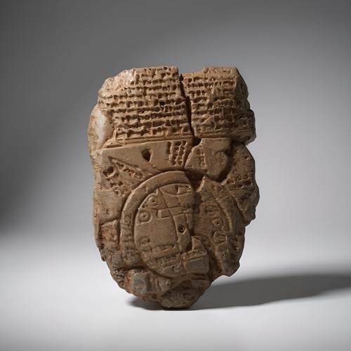 Babylonian map the world - map,