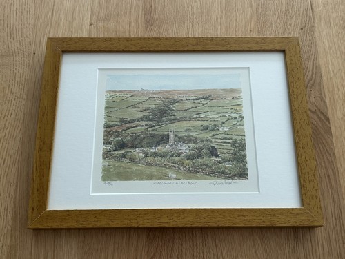 Widecombe the moor by - ‘widecombe-in-the-moor’,