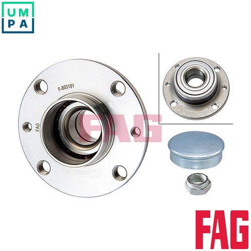 Wheel bearing kit - kit, 30