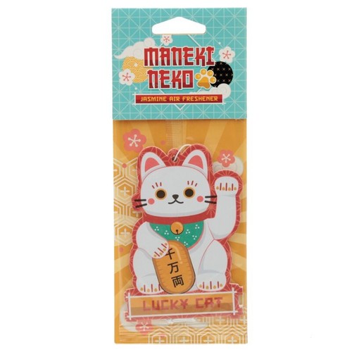 Air freshener car lucky - car, cat