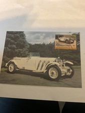 1928 Mercedes Benz SSK  on