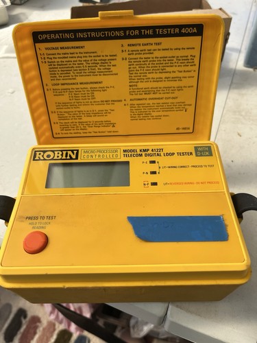 Robin kmp4122t telecom - bt,