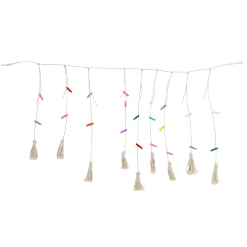 Hanging photo clips display - photo,