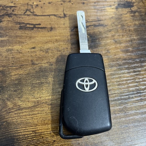 Toyota button flip remote - toyota,