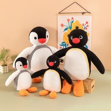 Pingu Plush Doll With Longhair