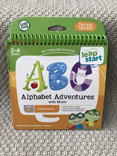 Leapfrog alphabet adventures - alphabet,
