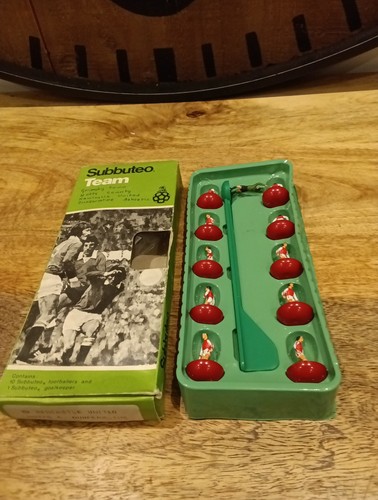 Vintage subbuteo team arsenal - ,