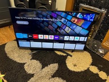 LG 50NANO766QA 50" NanoCell 4K Ultra HD Smart TV WebOS HDMI Alexa Google