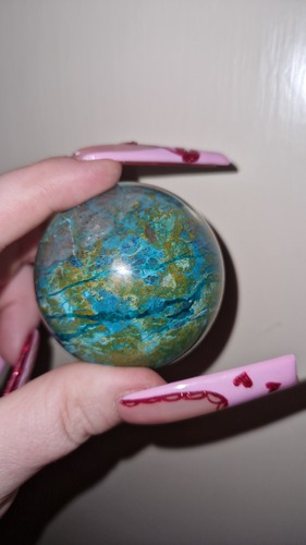 Chrysocolla azurite malachite - chrysocolla,