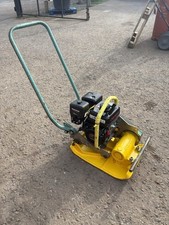 Ammann Apf 12/40 Wacker Plate New Loncin Engine Refurbished