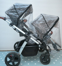 2x RAINCOVER Zipped to fit