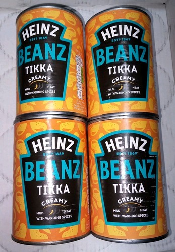 Cans heinz baked beans tikka - heinz,
