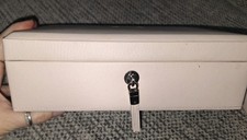 Pandora Vintage Genuine Leather Lockable Jewellery Large Box. Vintage collectors