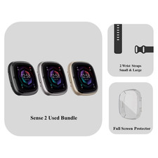 Fitbit Sense 2 USED Bundle-x2
