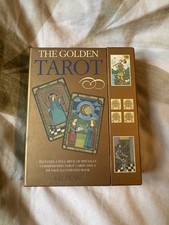 The golden tarot - golden, dean