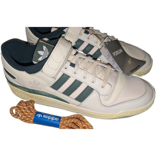 Adidas forum low - forum, white