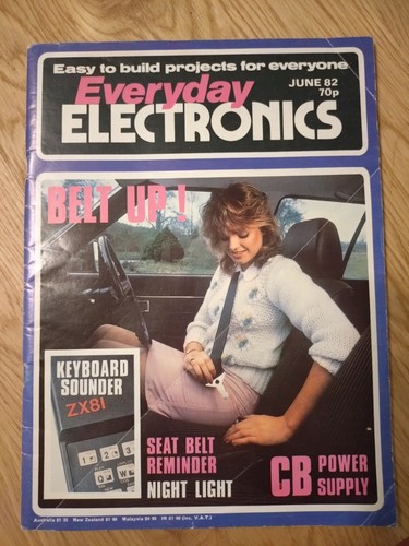 Everyday electronics magazine - everyday,